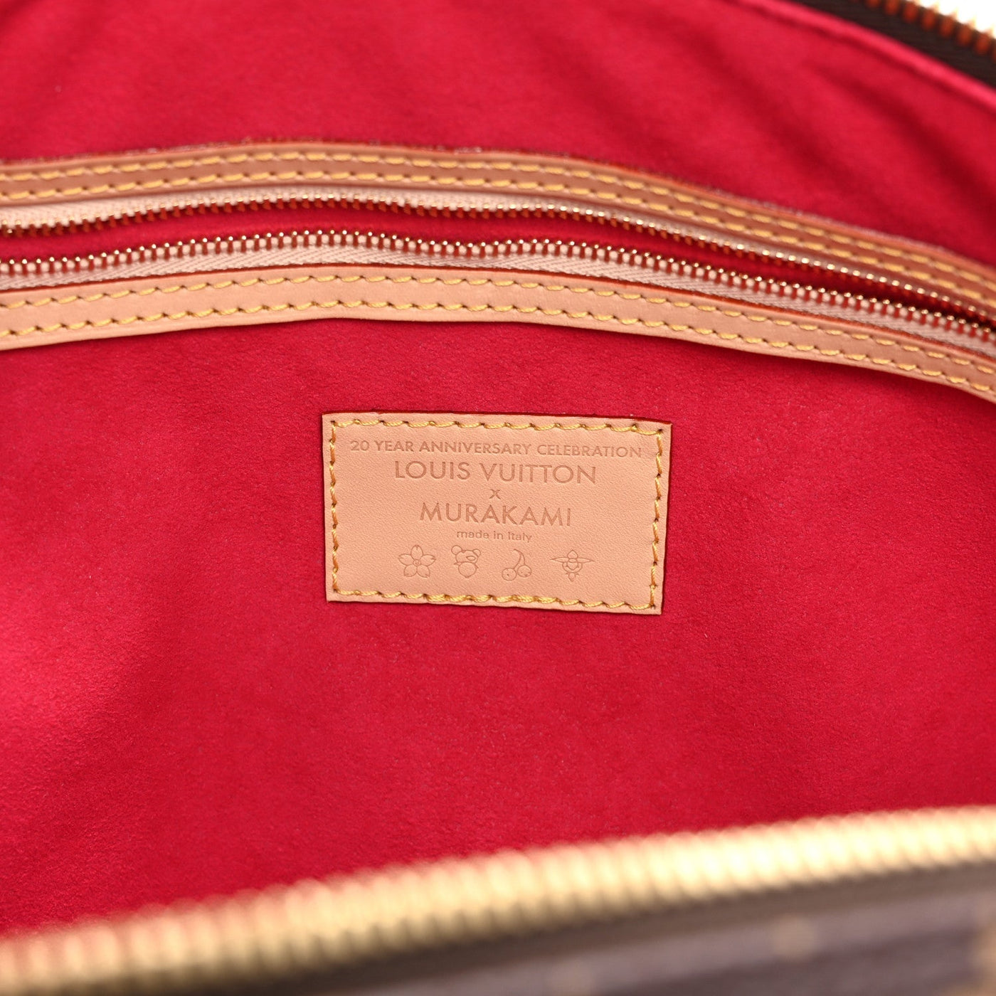 LV X TM MONOGRAM FLOWERS KEEPALL BANDOULIERE 45