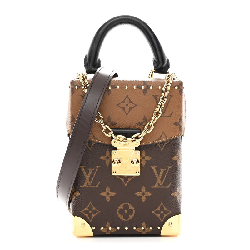 LOUIS VUITTON REVERSE MONOGRAM CAMERA BOX NM
