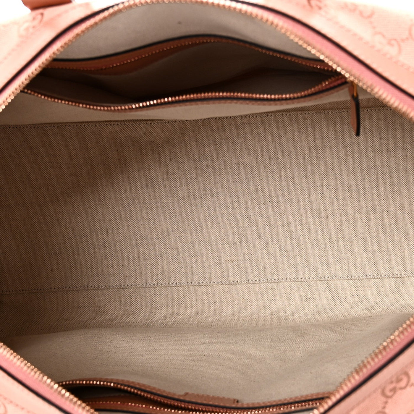 LOUIS VUITTON MONOGRAM AZALEA CALFSKIN SMALL RETRO INTERLOCKING G DUFFLE BAG CLOCHE ROSE PINK