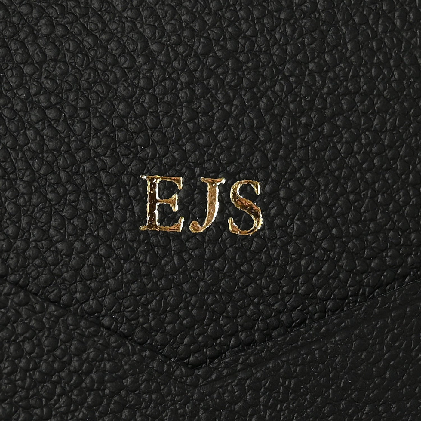 LOUIS VUITTON EMPREINTE MONOGRAM PASSPORT COVER BLACK
