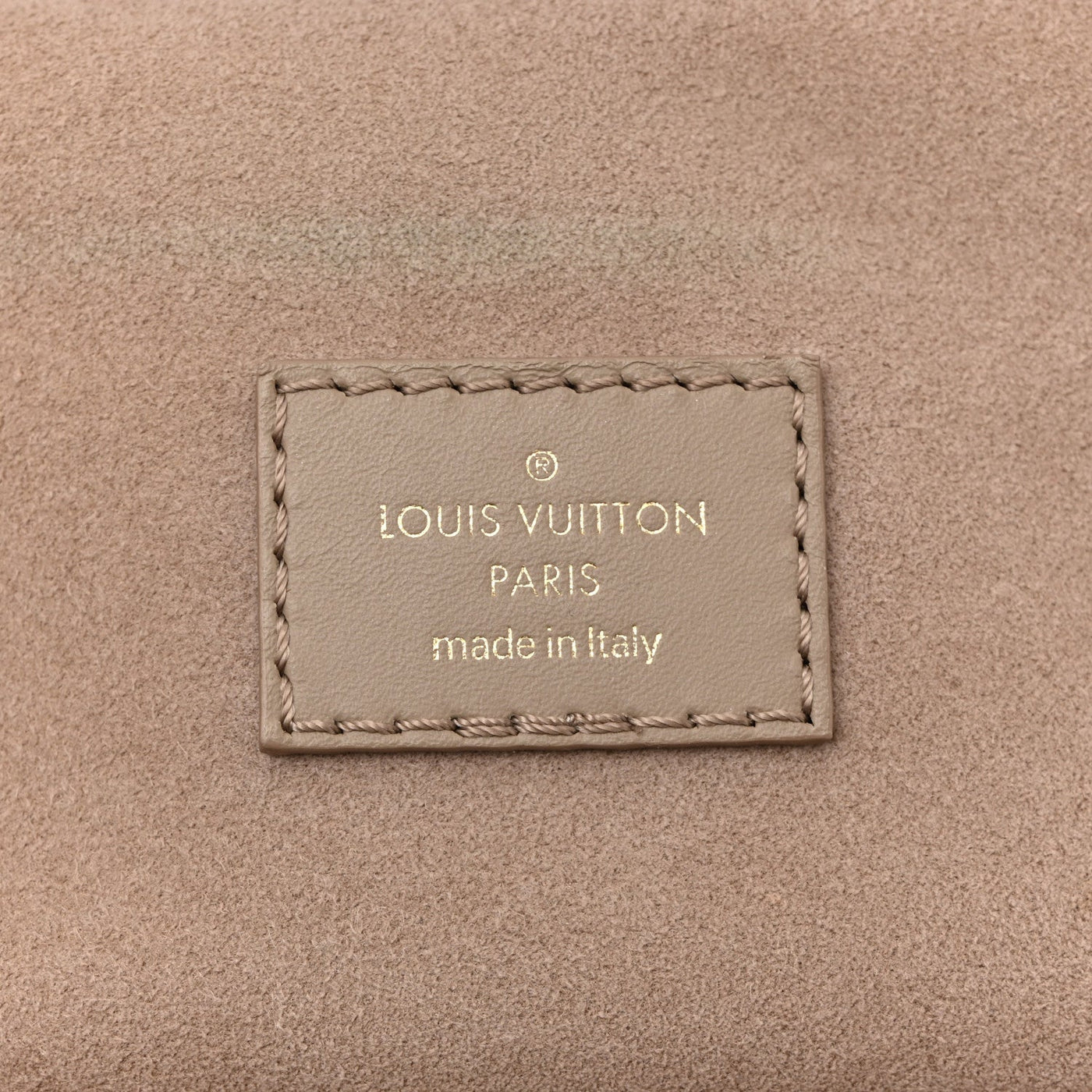 LOUIS VUITTON EMPREINTE MONOGRAM GIANT VANITY PM TOURTERELLE