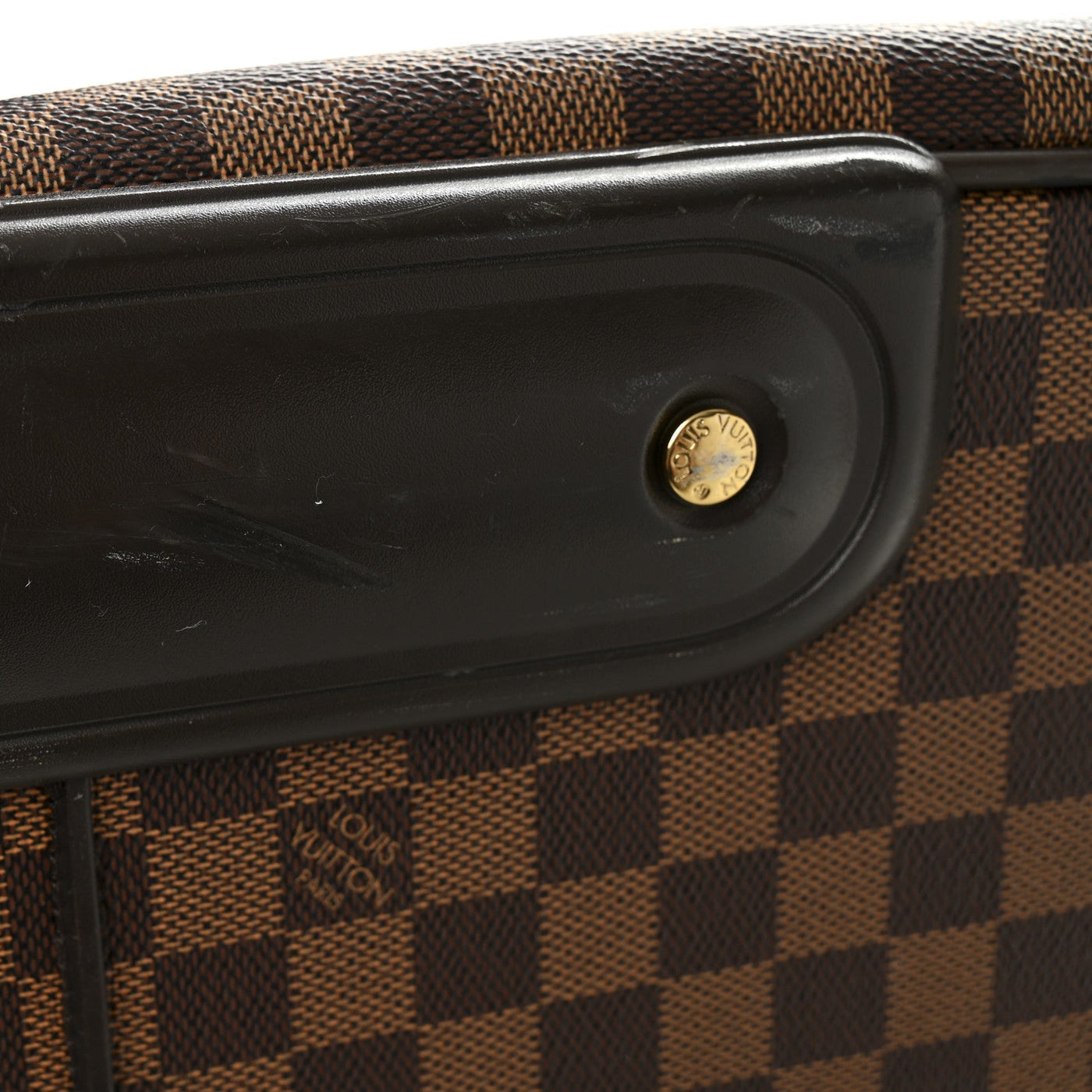 LOUIS VUITTON DAMIER EBENE EOLE 60 ROLLING LUGGAGE