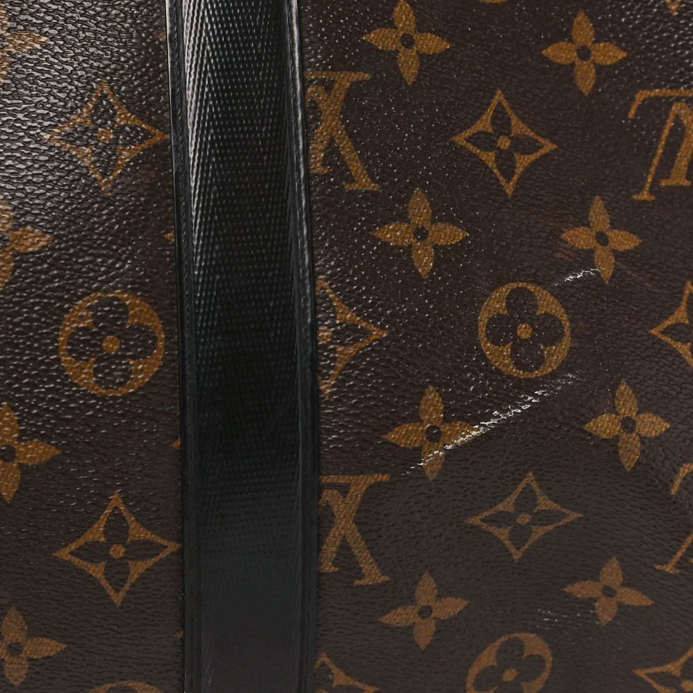 LOUIS VUITTON MONOGRAM WATERPROOF KEEPALL BANDOULIERE 55