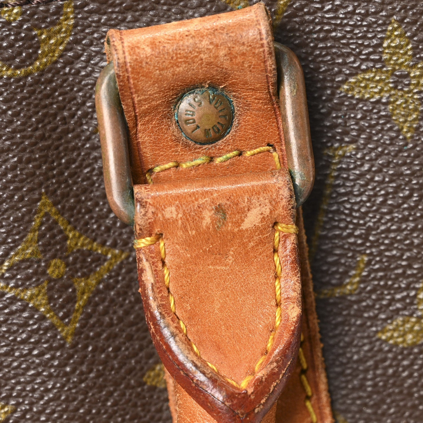 LOUIS VUITTON MONOGRAM KEEPALL 45