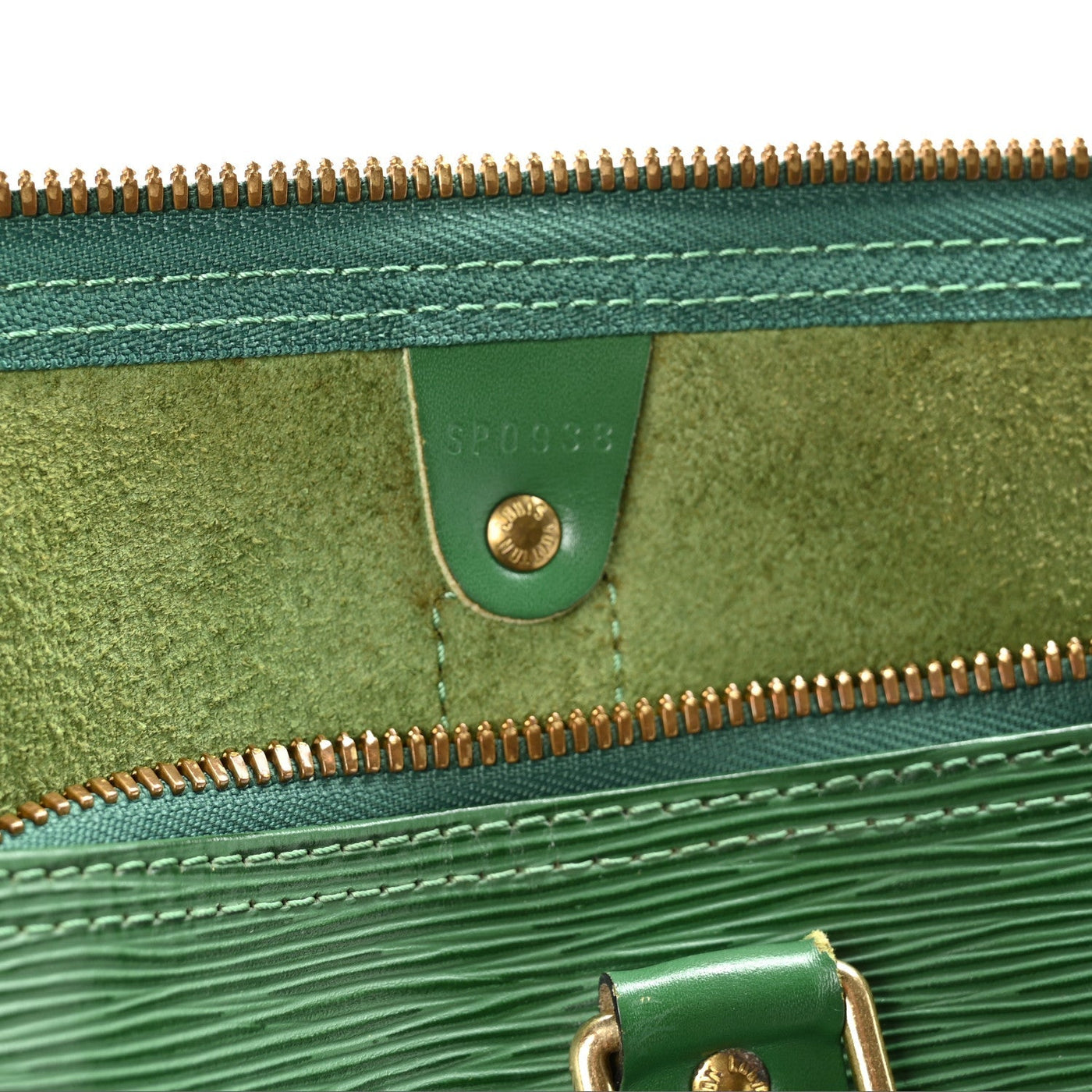 LOUIS VUITTON EPI KEEPALL 50 BORNEO
