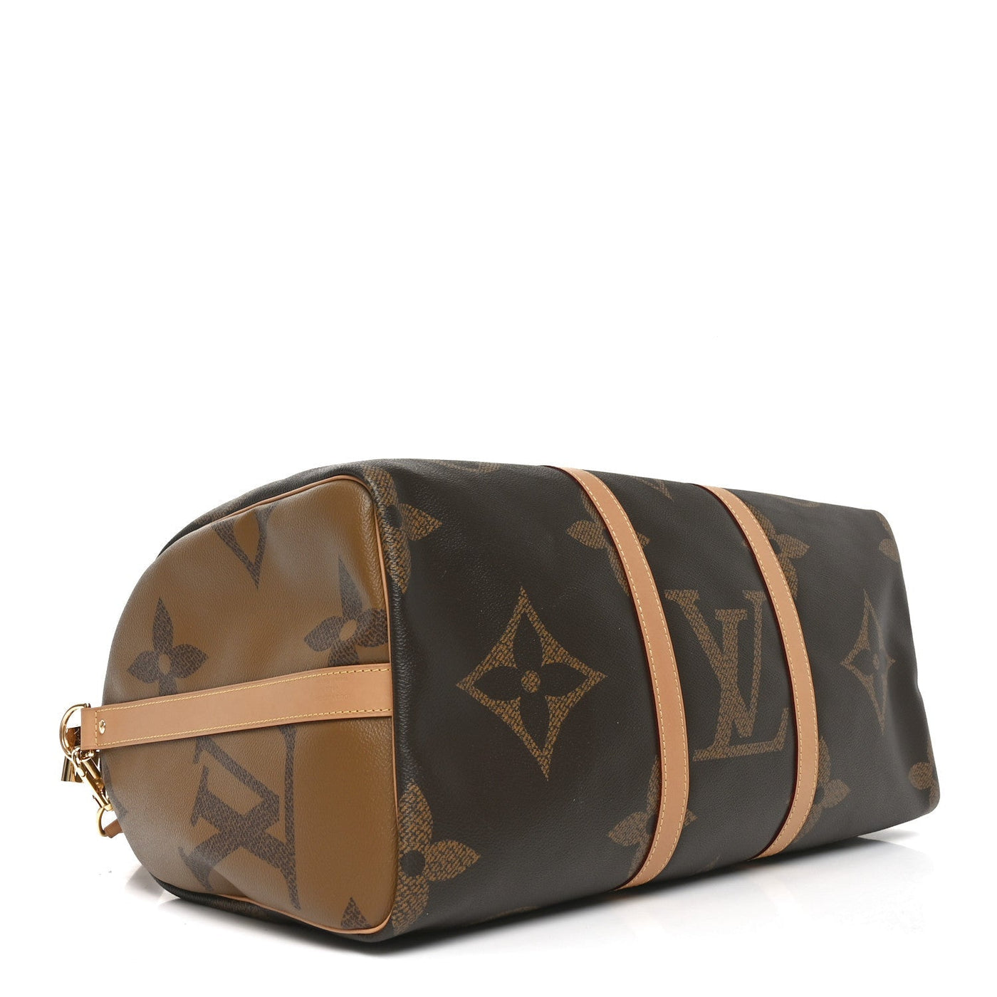 LOUIS VUITTON REVERSE MONOGRAM GIANT KEEPALL BANDOULIERE 50