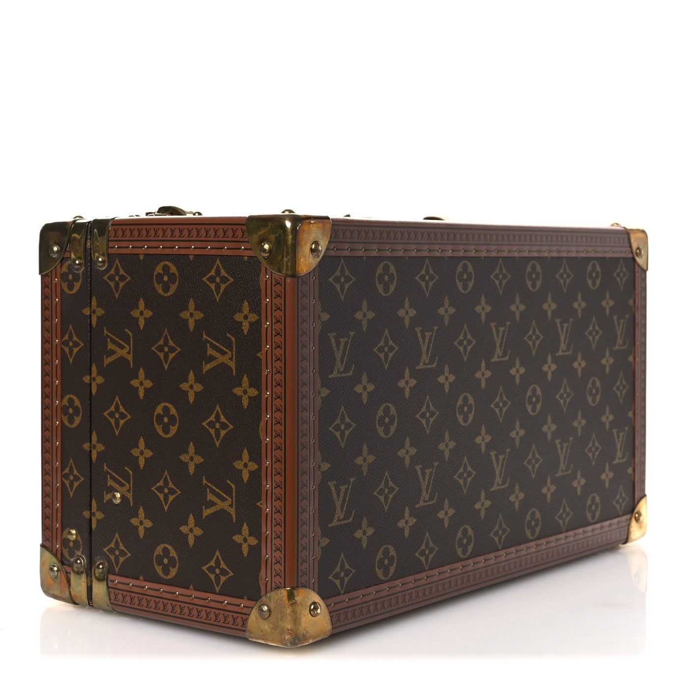 LOUIS VUITTON MONOGRAM BOITE BOUTEILLES ET GLACE BEAUTY TRAIN CASE