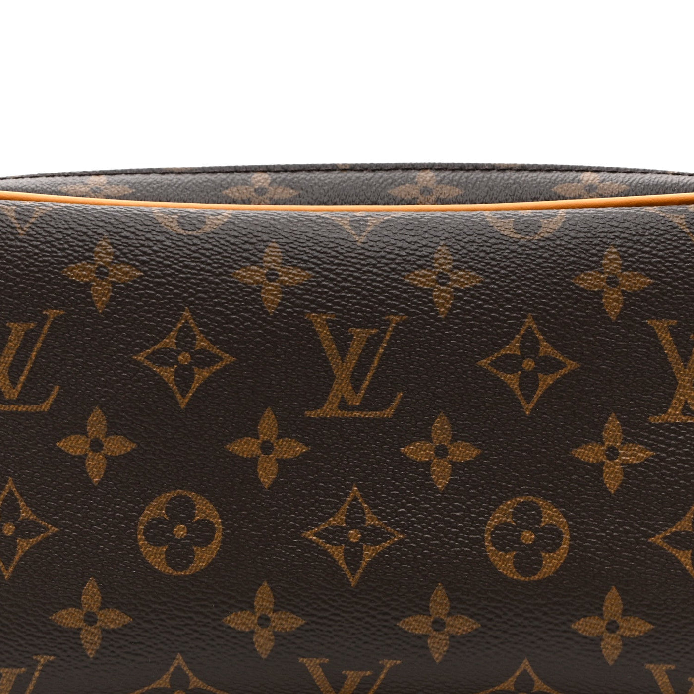 LOUIS VUITTON MONOGRAM DOPP KIT TOILET POUCH SAFRAN YELLOW