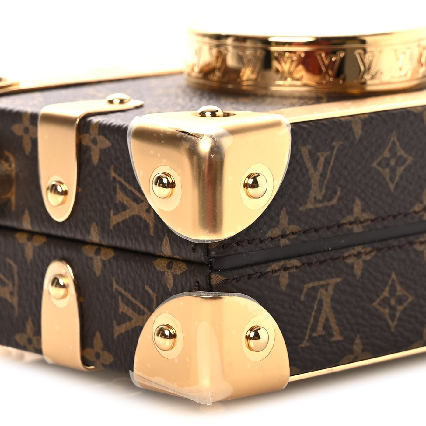 LOUIS VUITTON MONOGRAM PIC TRUNK