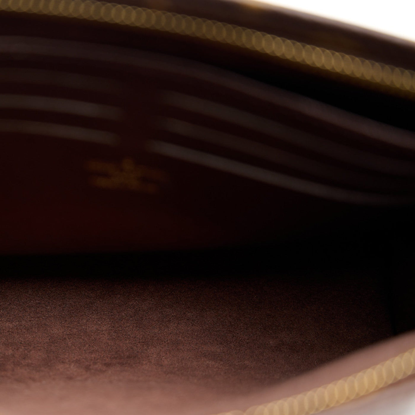 LOUIS VUITTON MONOGRAM TOILETRY POUCH ON CHAIN