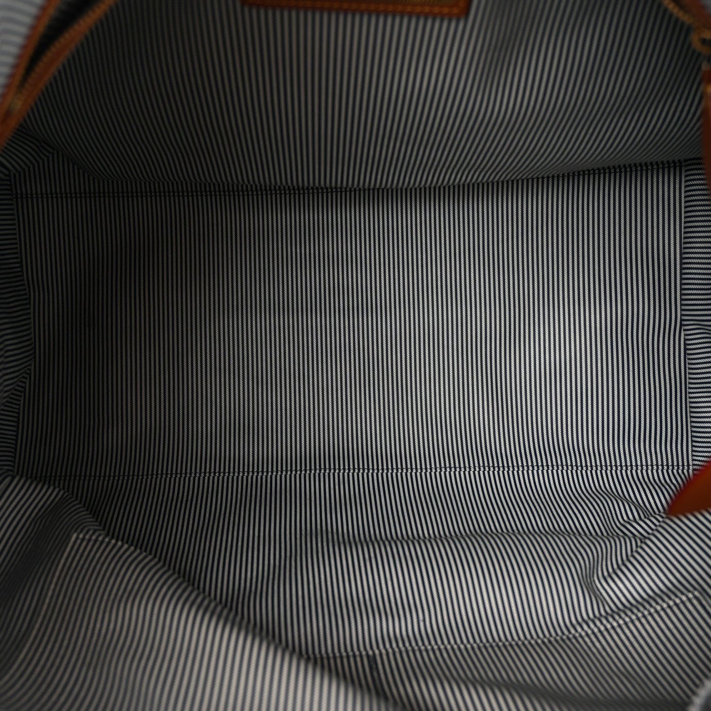 LOUIS VUITTON CALFSKIN MONOGRAM SPEEDY P9 BANDOULIERE 50 INDIGO
