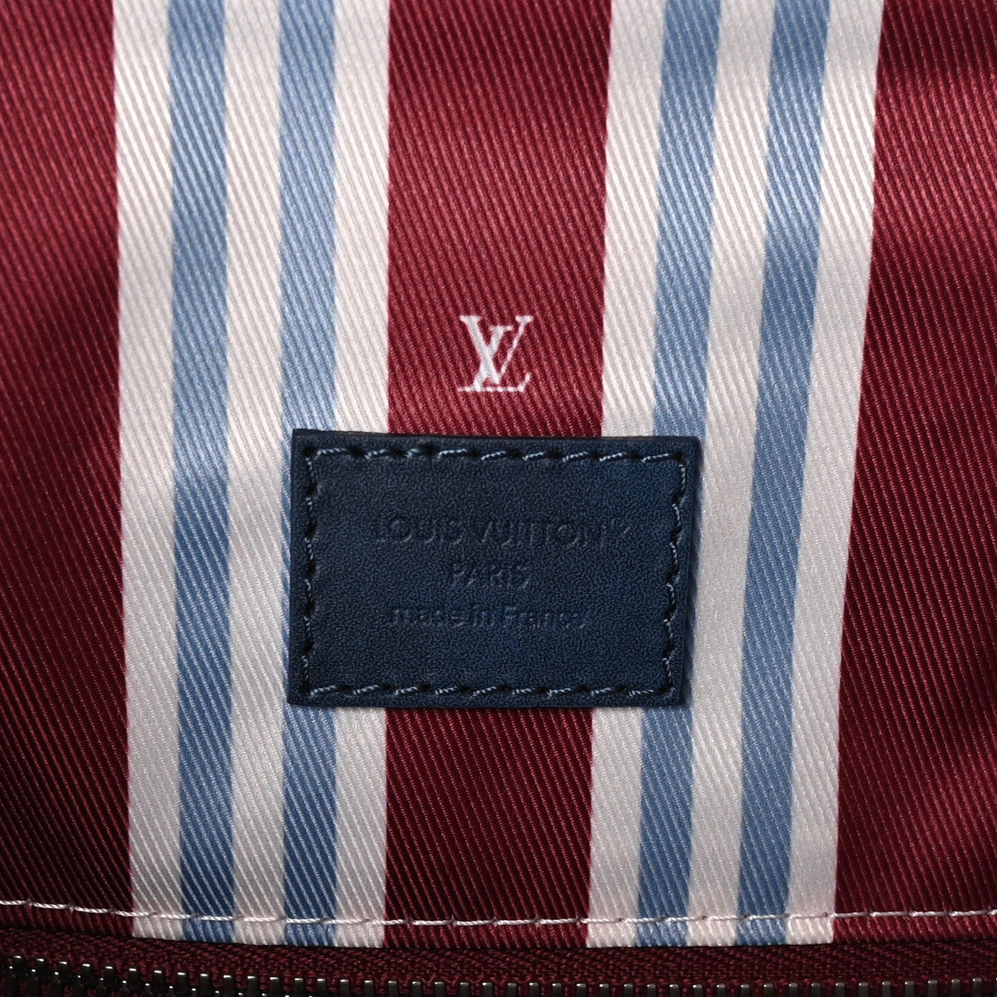 LOUIS VUITTON MONOGRAM HERITAGE CHRISTOPHER BACKPACK MM BLUE