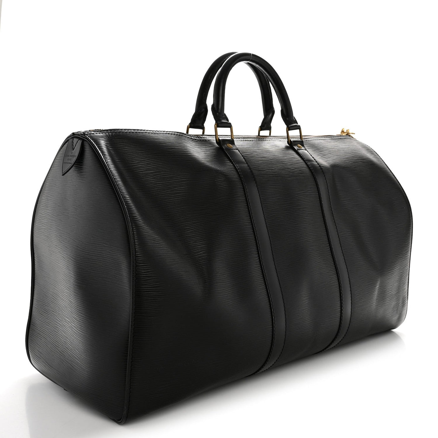 LOUIS VUITTON EPI KEEPALL 50 BLACK