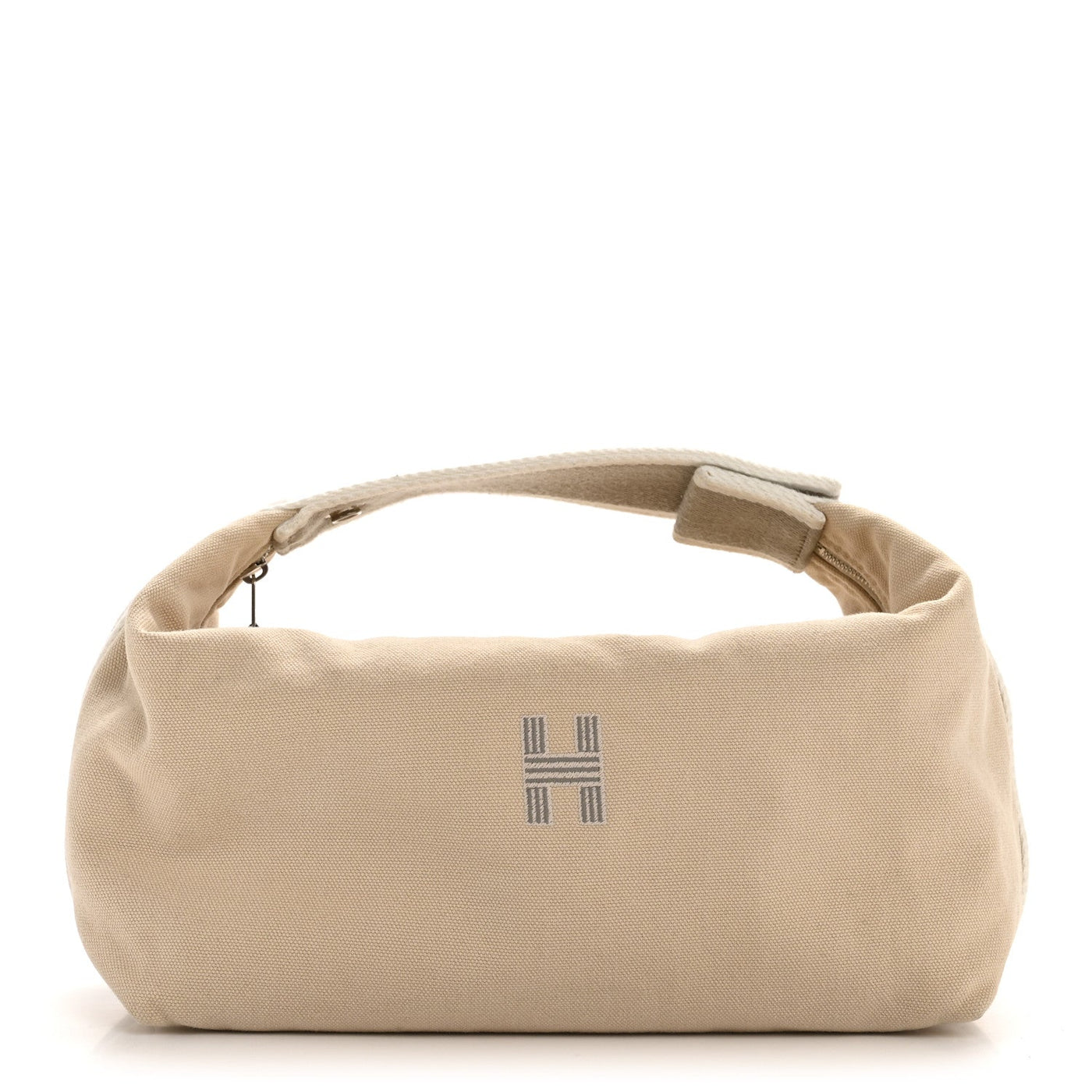 CANVAS LARGE BRIDE-A-BRAC POUCH NATURAL