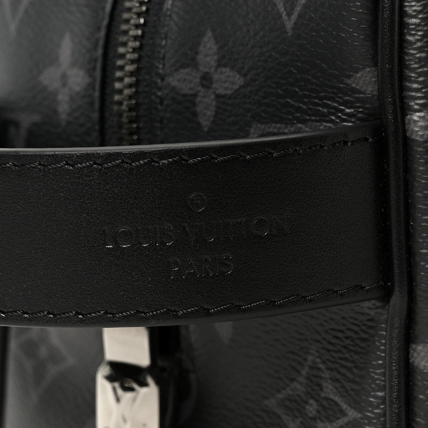 LOUIS VUITTON MONOGRAM ECLIPSE DOPP KIT TOILET POUCH