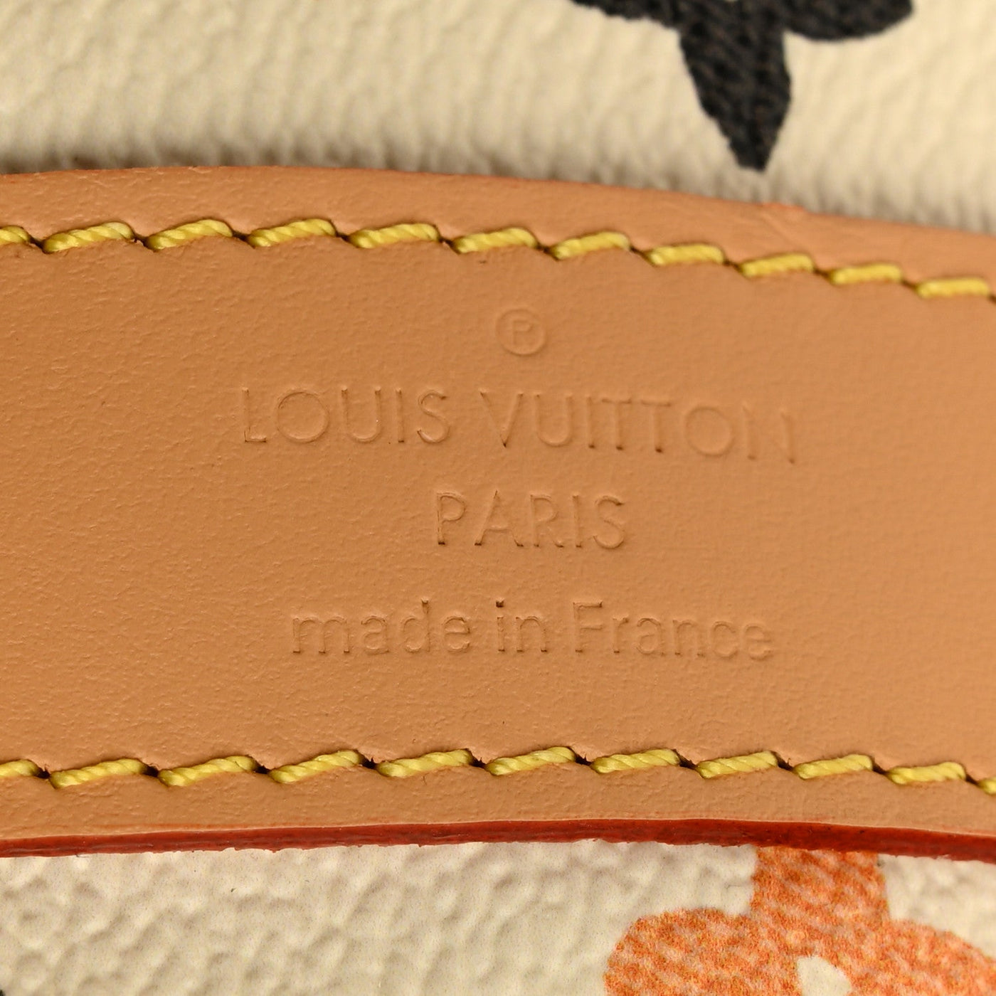 LOUIS VUITTON MONOGRAM CRAGGY KEEPALL BANDOULIERE 45 VANILLA