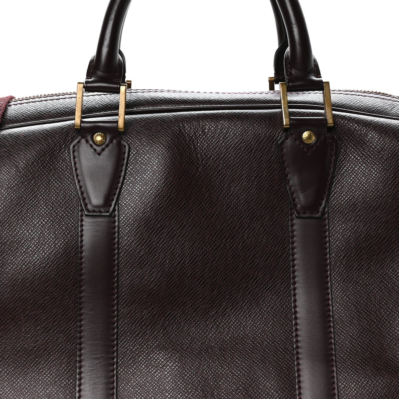 LOUIS VUITTON TAIGA KENDALL GM ACAJOU