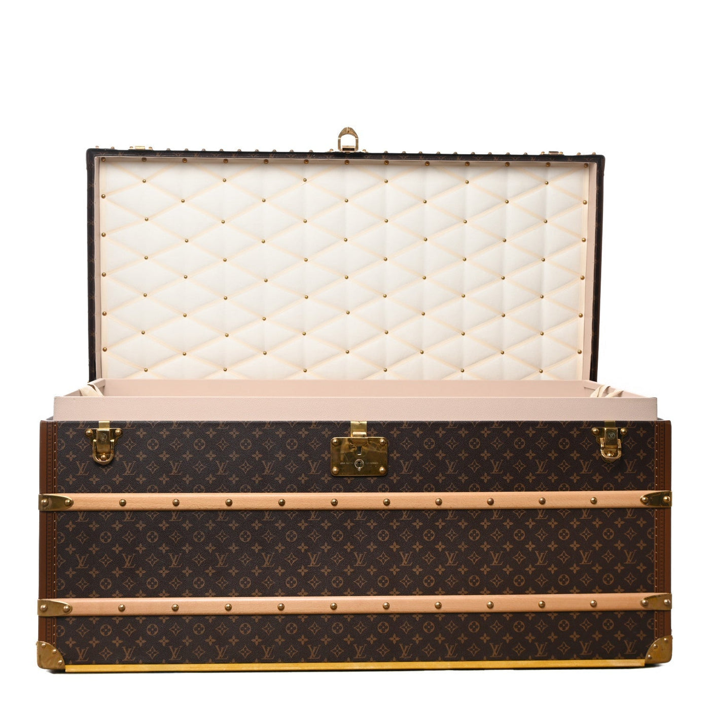 LOUIS VUITTON MONOGRAM MALLE COURRIER LOZINE TRUNK 110