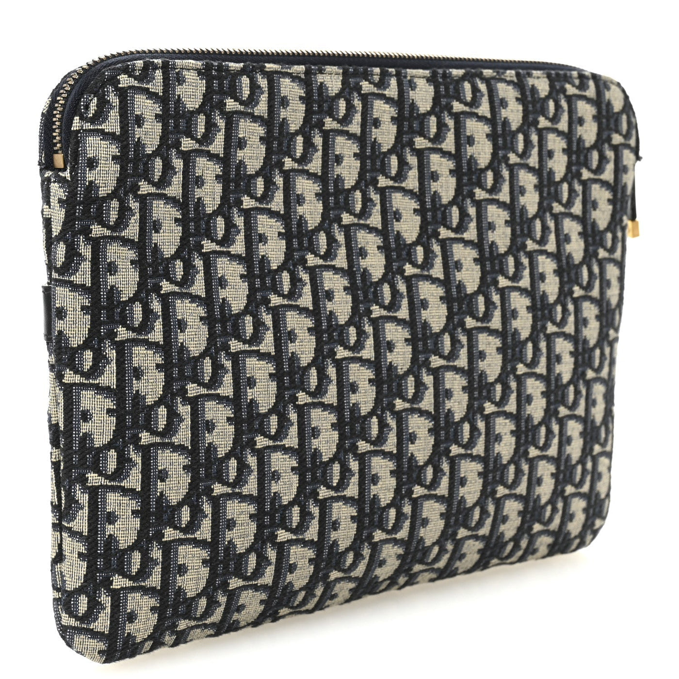 DIOR OBLIQUE TRAVEL SET NAVY BLUE