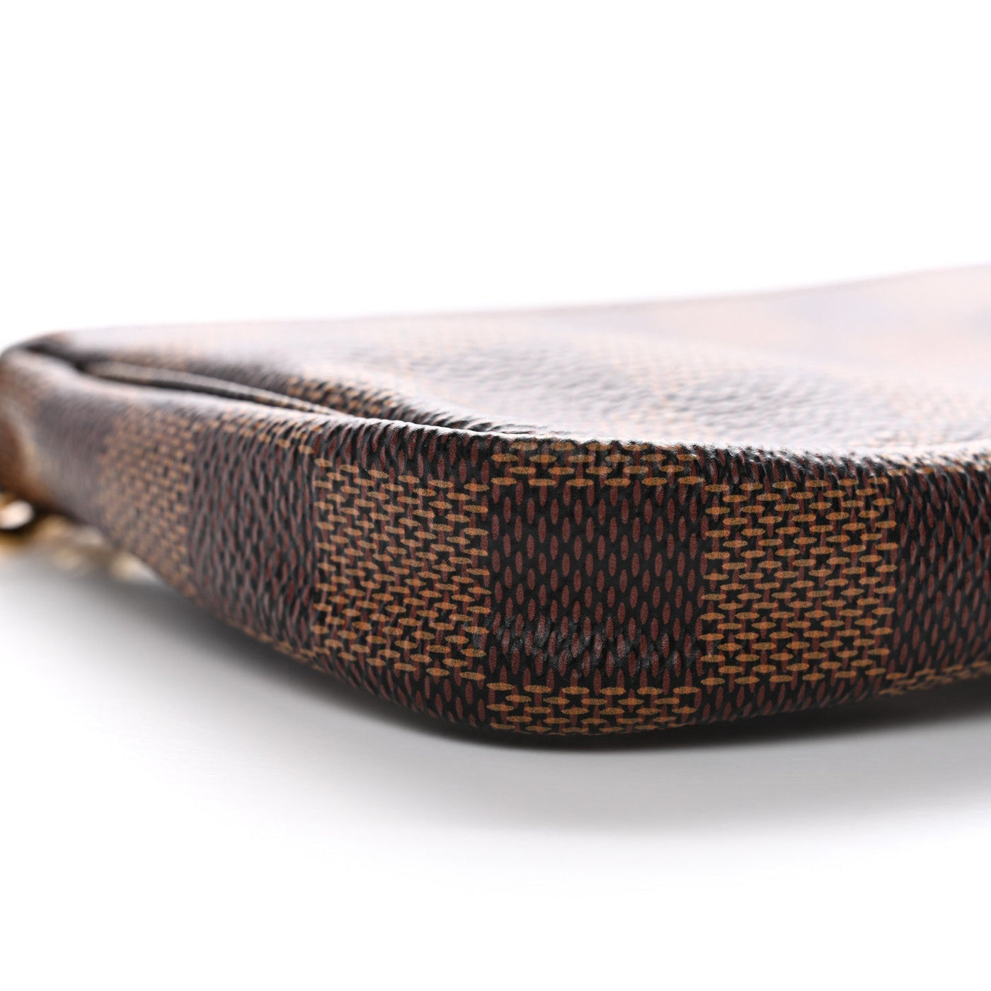 LOUIS VUITTON DAMIER EBENE MINI POCHETTE ACCESSORIES