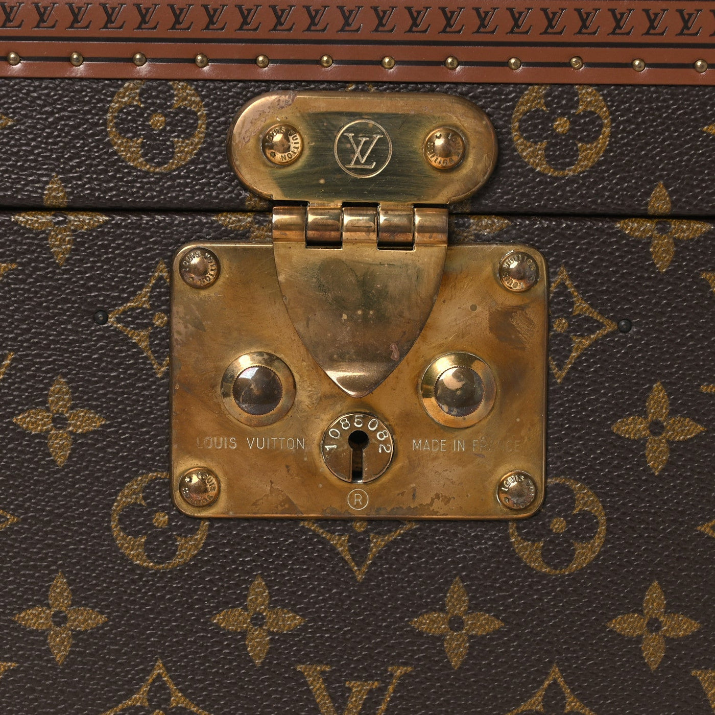 LOUIS VUITTON MONOGRAM BOITE BOUTEILLES ET GLACE BEAUTY TRAIN CASE