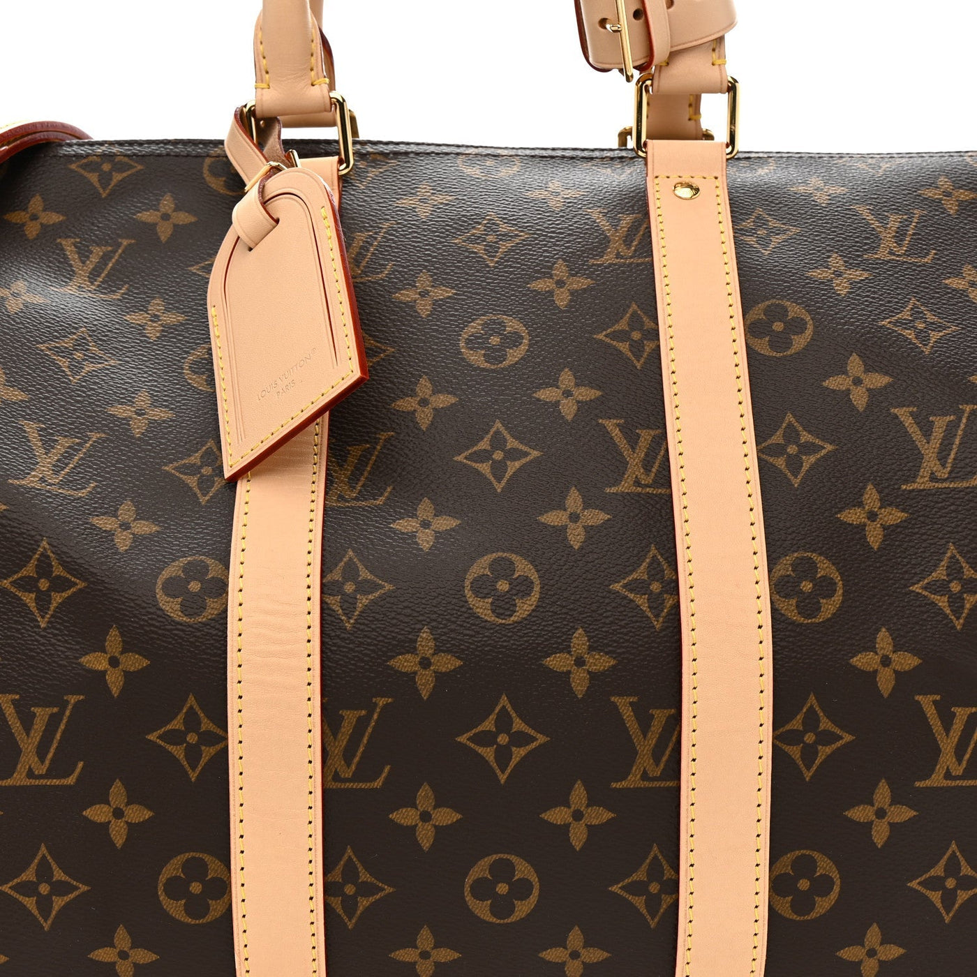 LOUIS VUITTON MONOGRAM KEEPALL BANDOULIERE 45