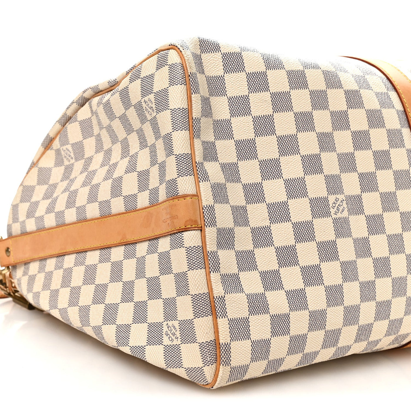 LOUIS VUITTON DAMIER AZUR KEEPALL BANDOULIERE 55