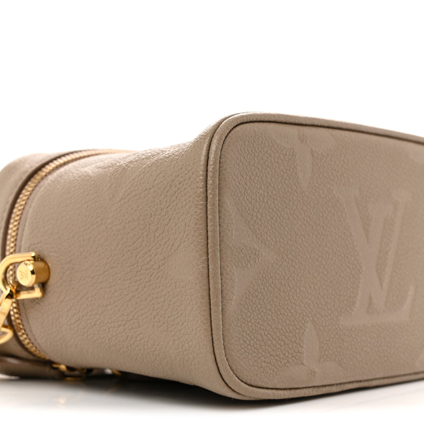 LOUIS VUITTON EMPREINTE MONOGRAM GIANT VANITY PM TOURTERELLE