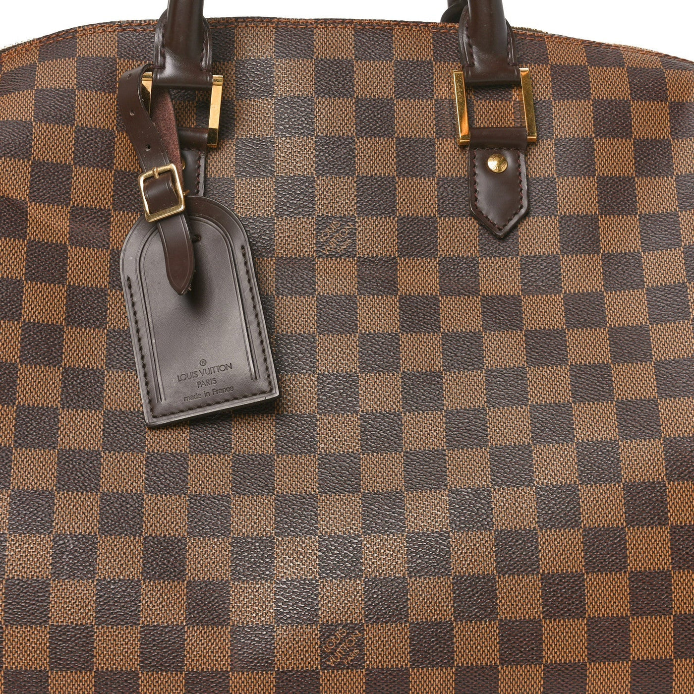 LOUIS VUITTON DAMIER EBENE RIBERA GM