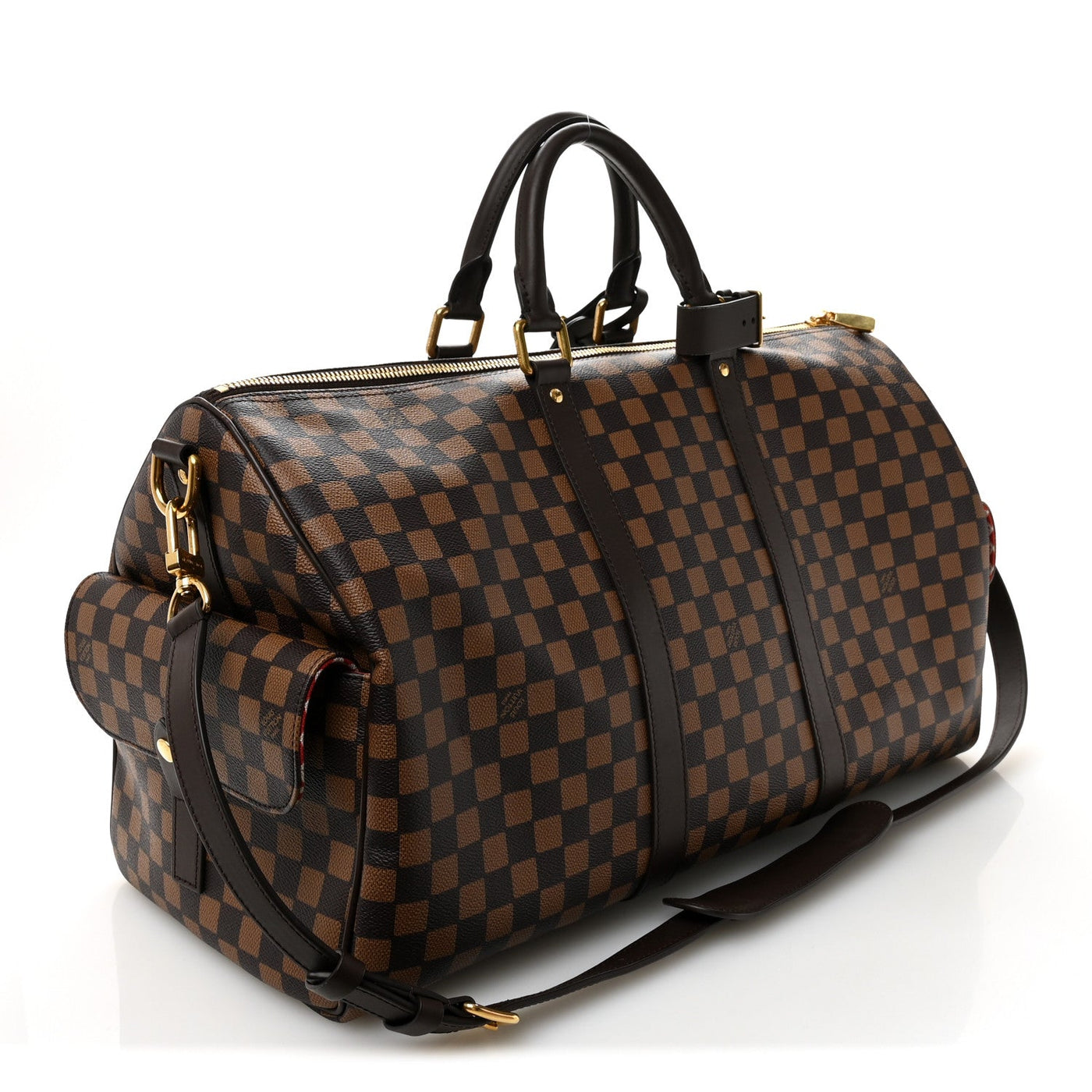 LOUIS VUITTON X NIGO DAMIER PHRIENDSHIP KEEPALL BANDOULIERE 50