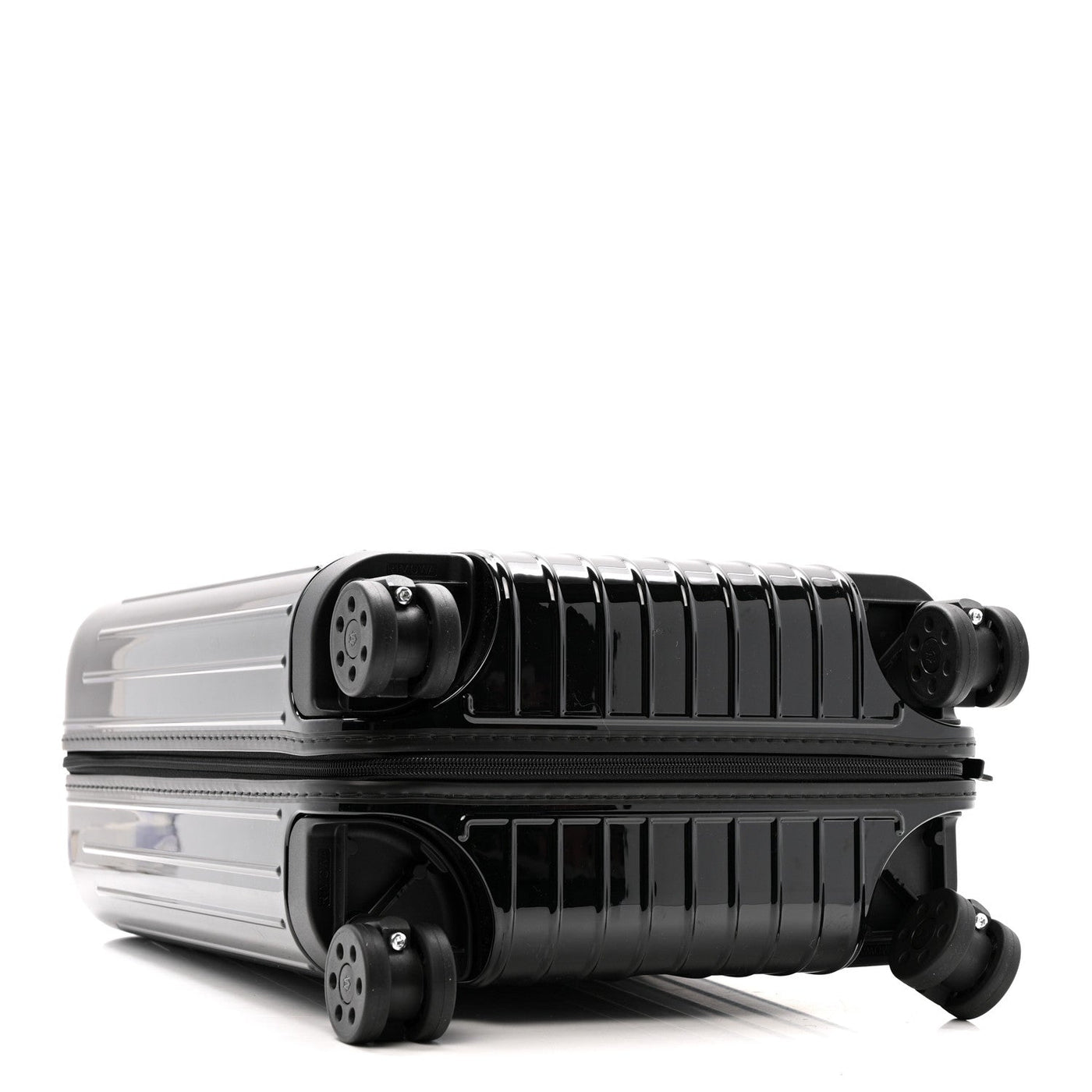 RIMOWA GLOSS POLYCARBONATE ESSENTIAL LITE CABIN U BLACK