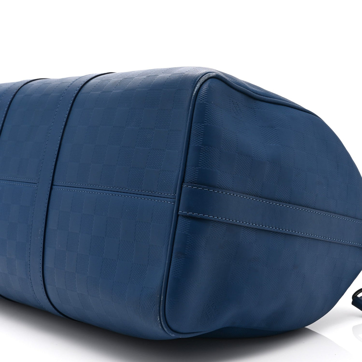 LOUIS VUITTON DAMIER INFINI KEEPALL BANDOULIERE 45 NEPTUNE