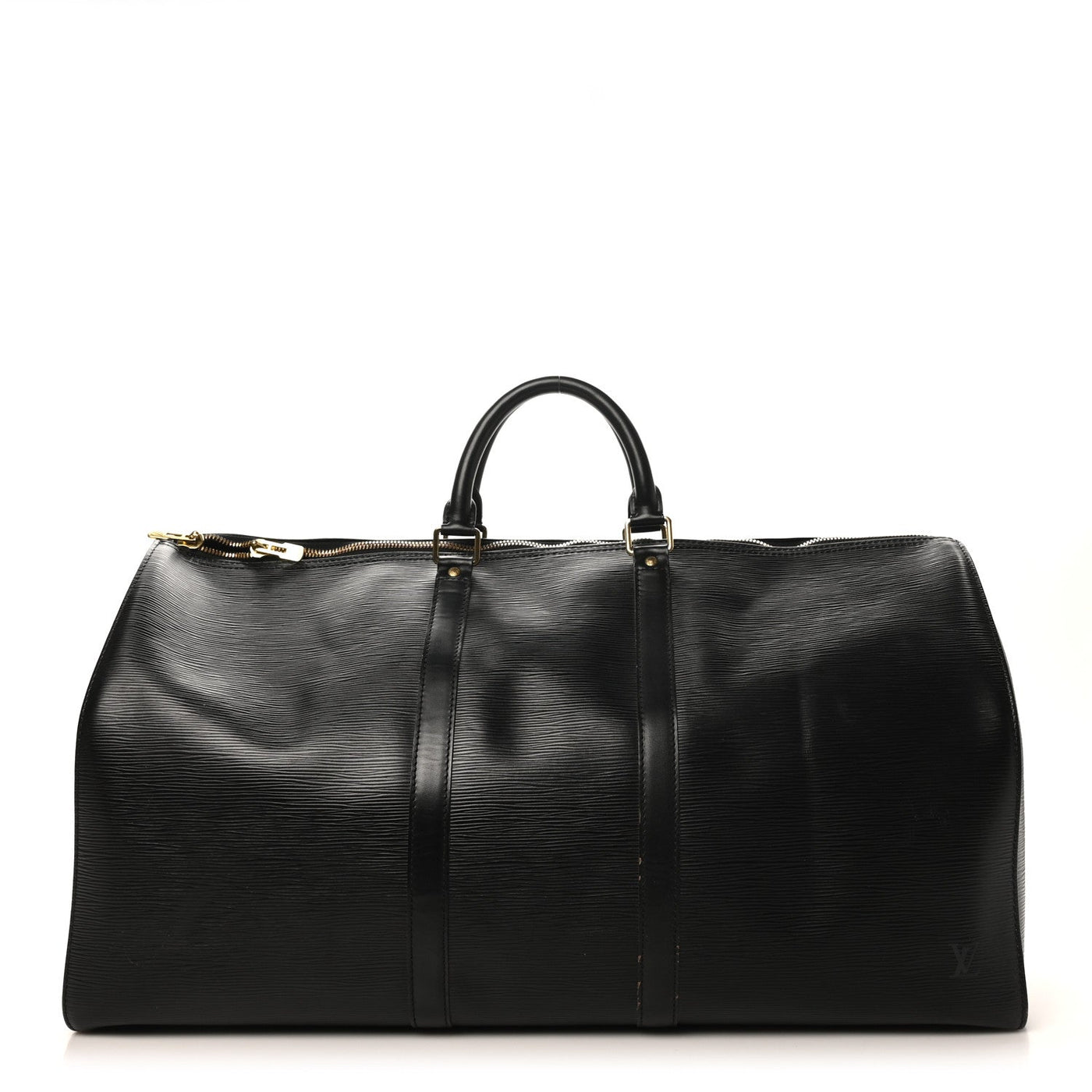 LOUIS VUITTON EPI KEEPALL 55 BLACK