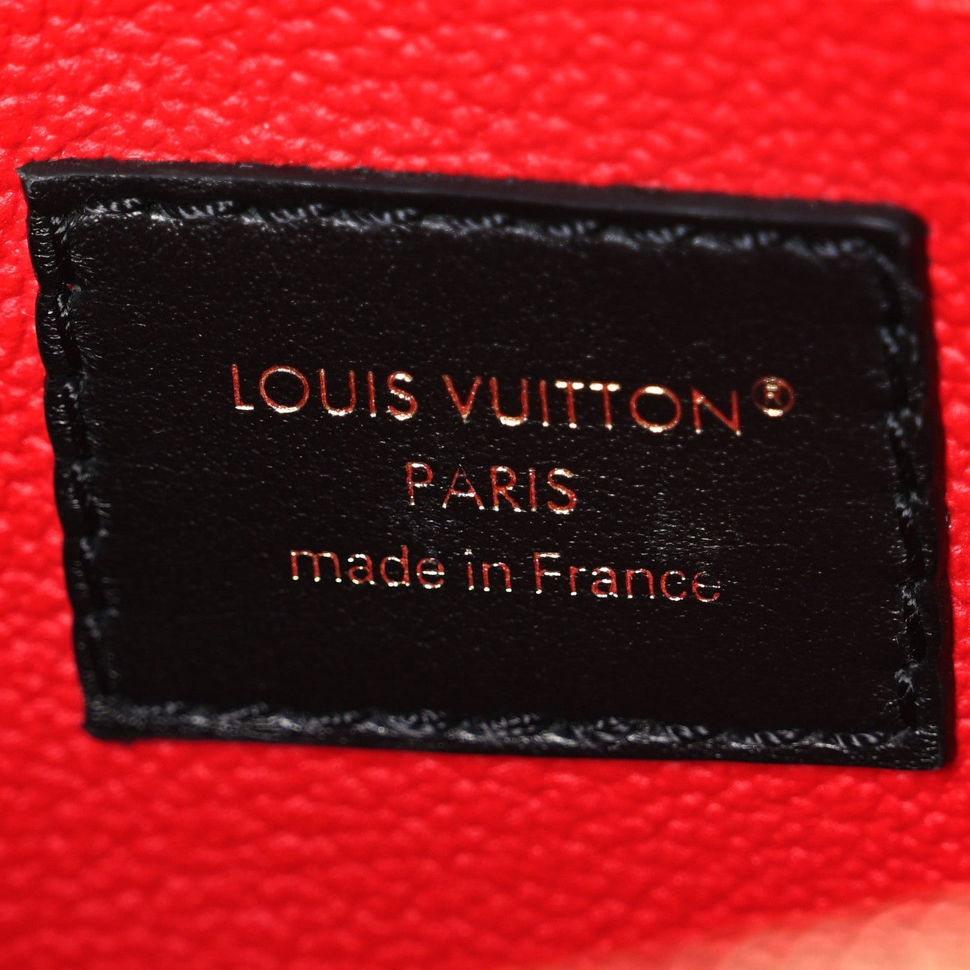 LOUIS VUITTON REVERSE MONOGRAM COSMETIC POUCH