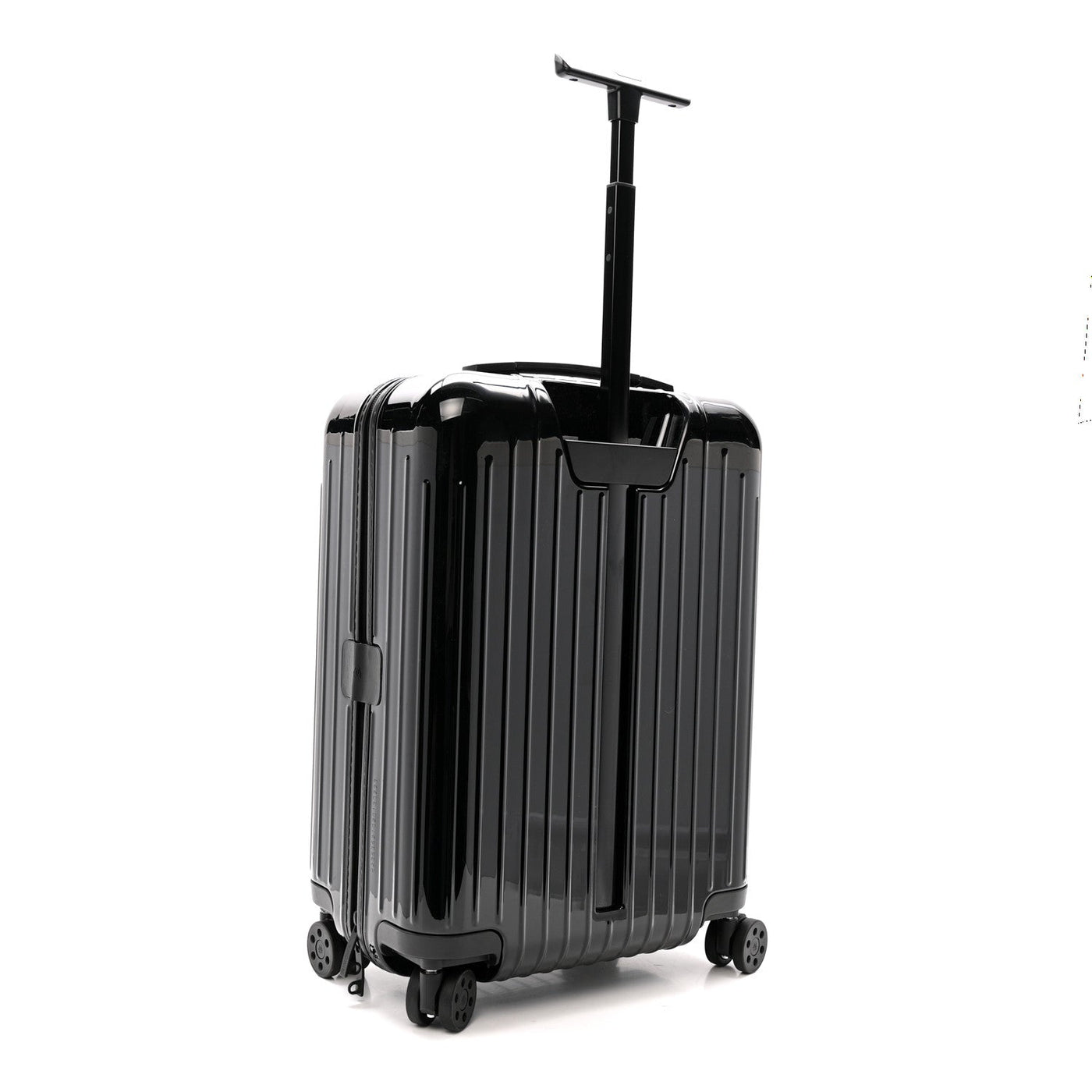 RIMOWA GLOSS POLYCARBONATE ESSENTIAL LITE CABIN BLACK