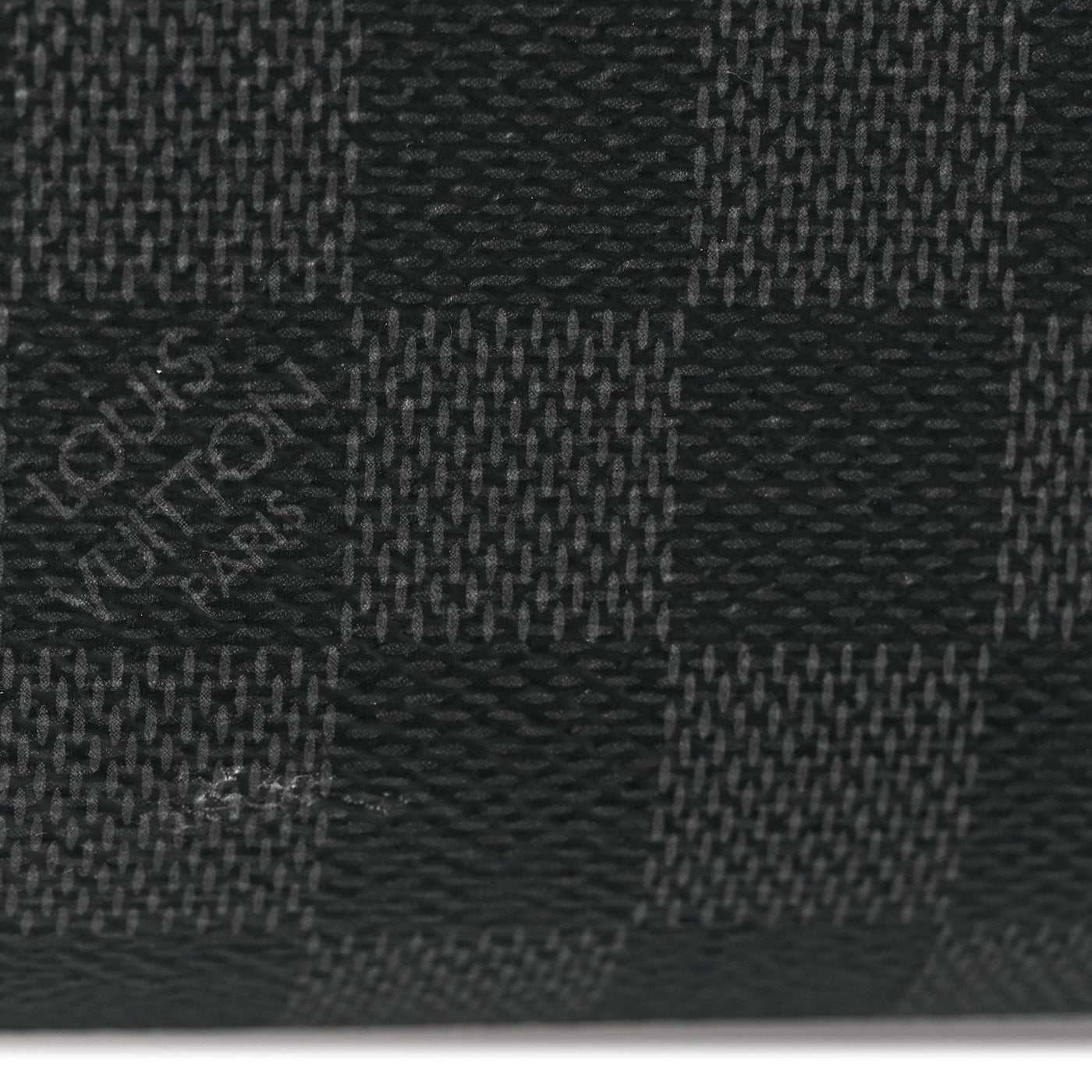 LOUIS VUITTON DAMIER GRAPHITE HORIZON 50