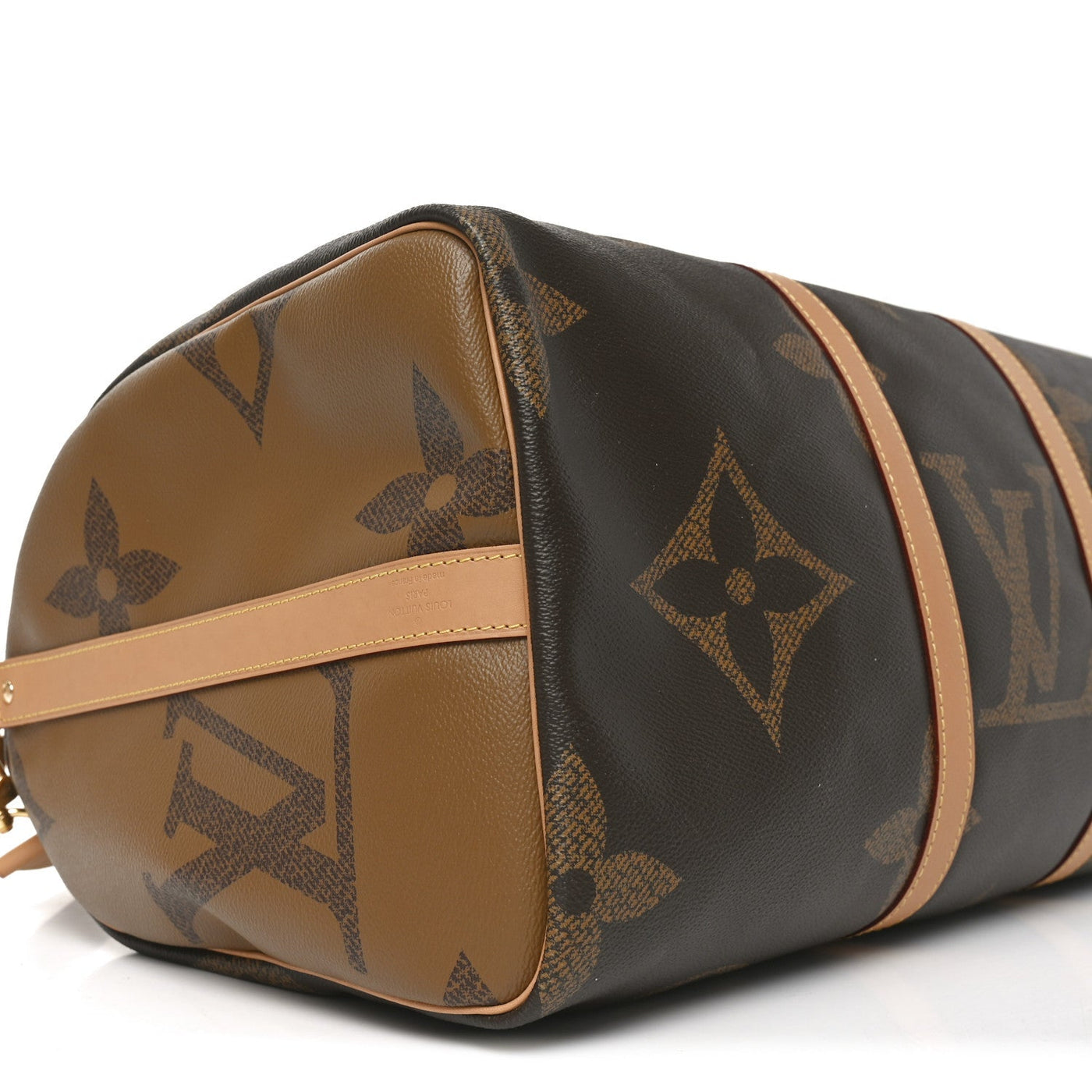 LOUIS VUITTON REVERSE MONOGRAM GIANT KEEPALL BANDOULIERE 50