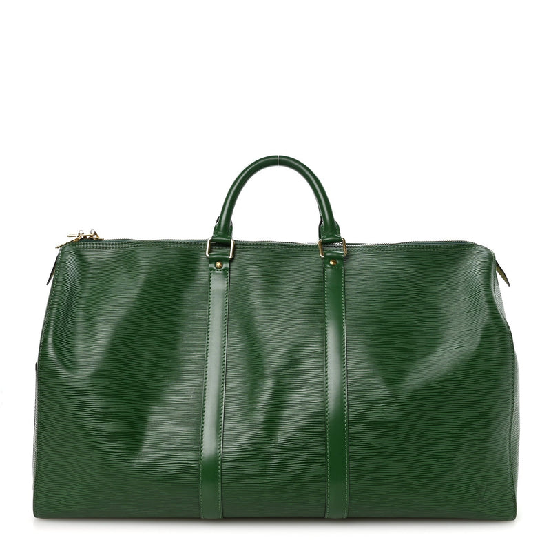 LOUIS VUITTON EPI KEEPALL 50 BORNEO