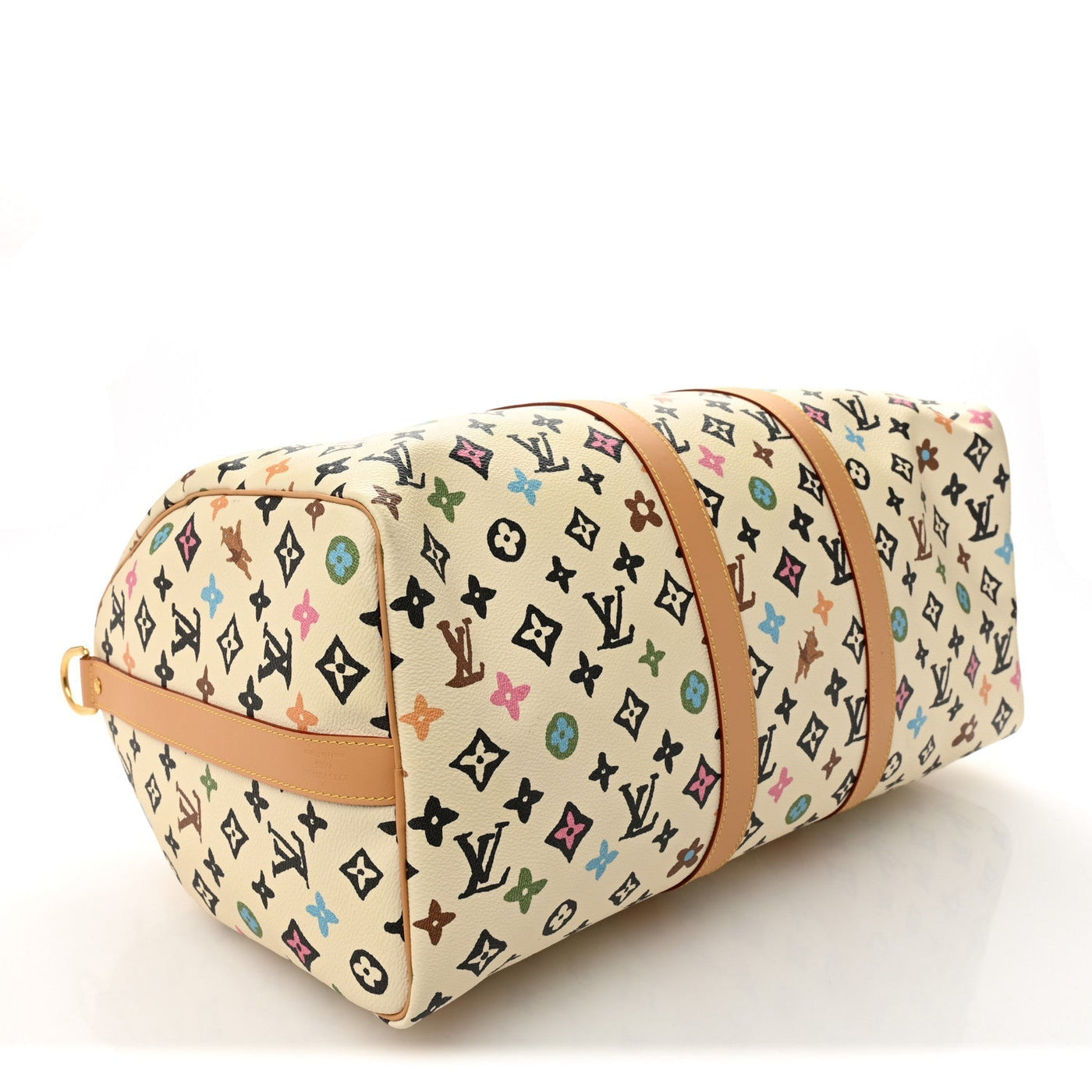 LOUIS VUITTON MONOGRAM CRAGGY KEEPALL BANDOULIERE 45 VANILLA