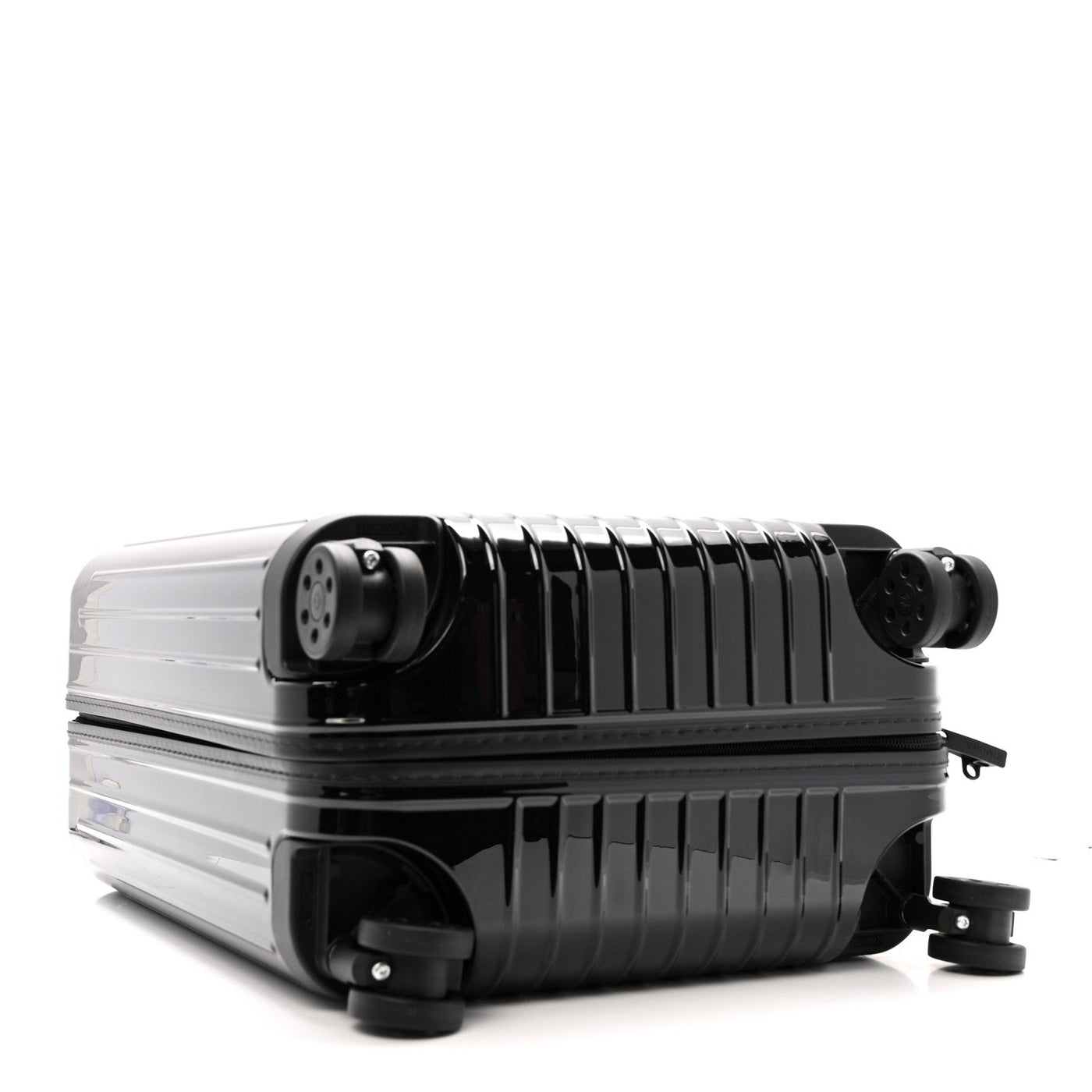RIMOWA GLOSS POLYCARBONATE ESSENTIAL LITE CABIN BLACK
