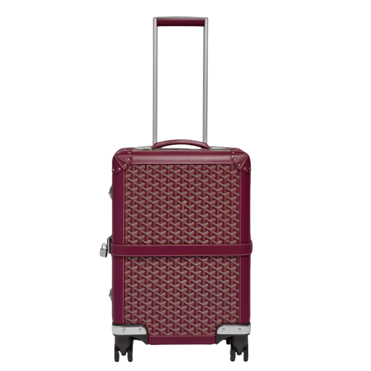 GOYARDINE BOURGET PM BURGUNDY