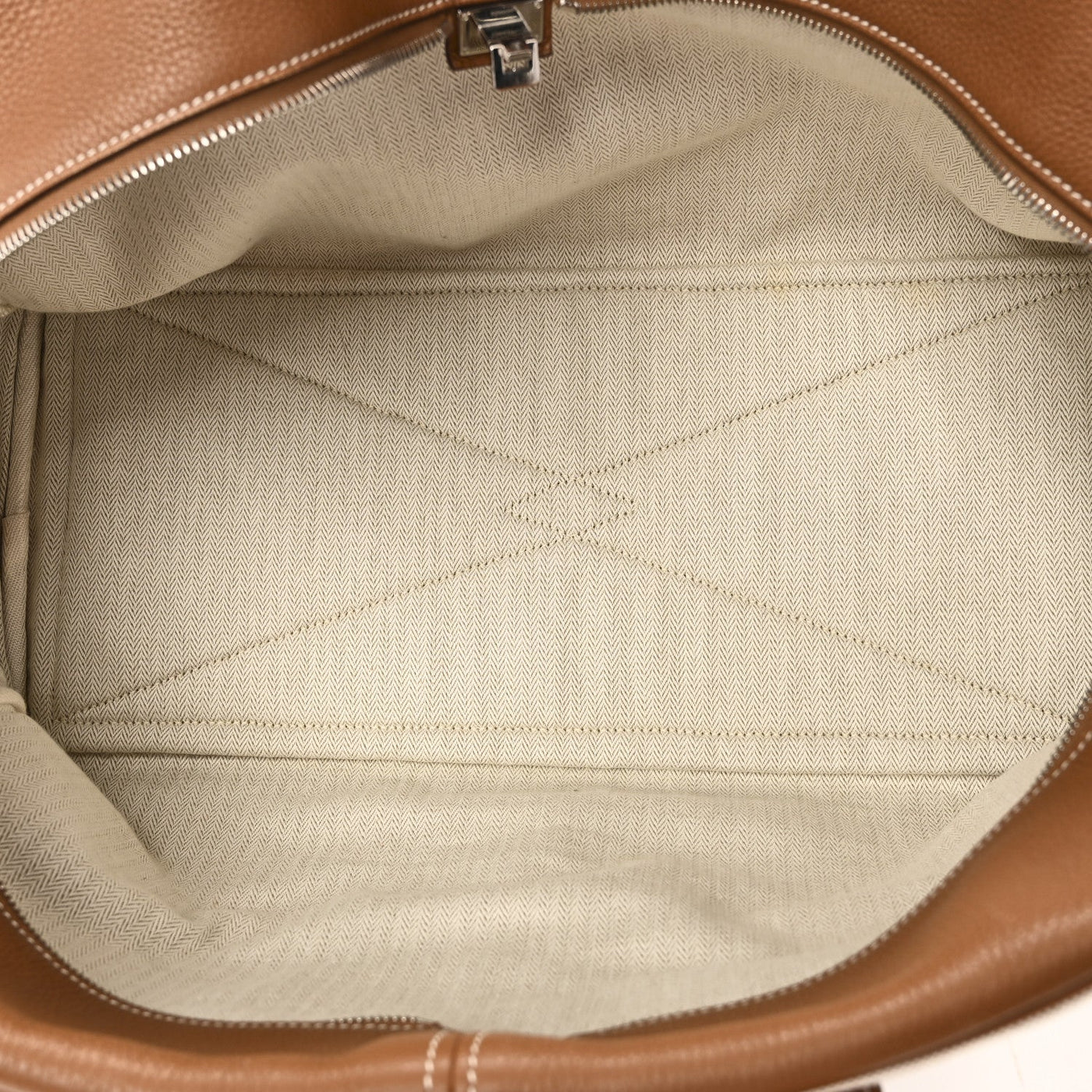 LOUIS VUITTON TOILE TAURILLON CLEMENCE VICTORIA II 43 GOLD