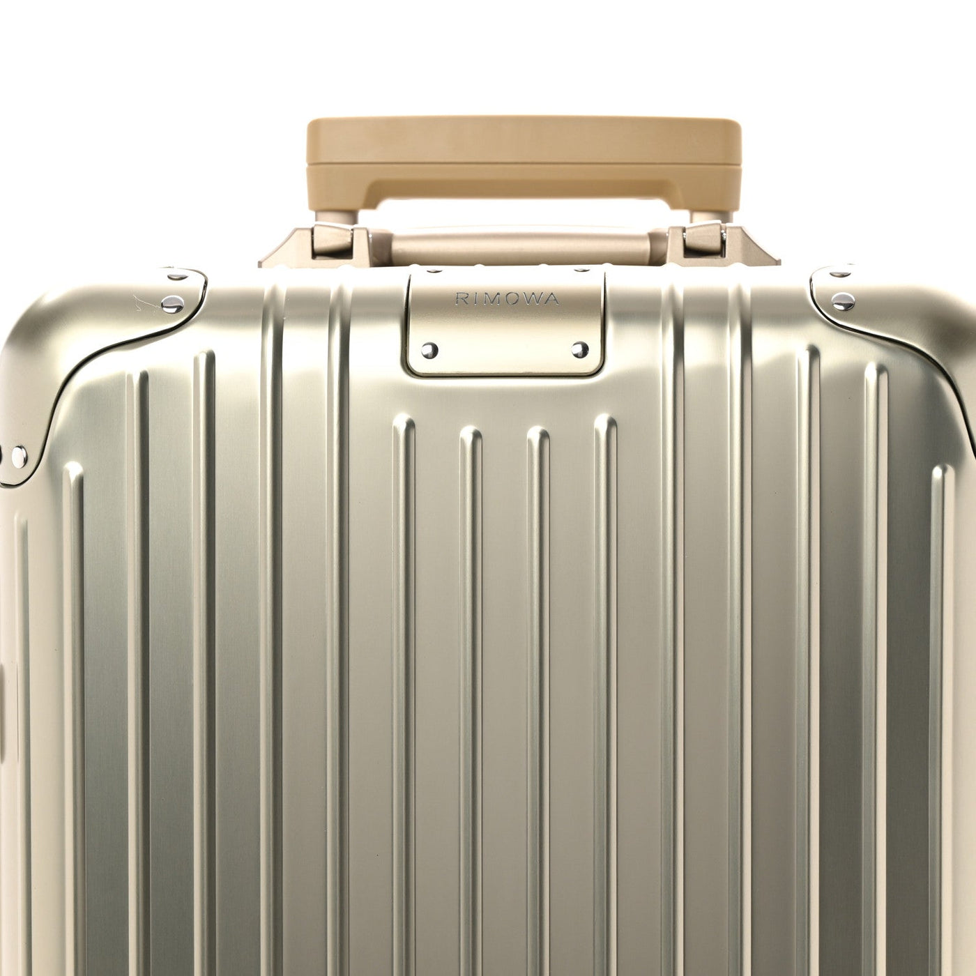 RIMOWA ALUMINUM ORIGINAL CHECK-IN M TITANIUM