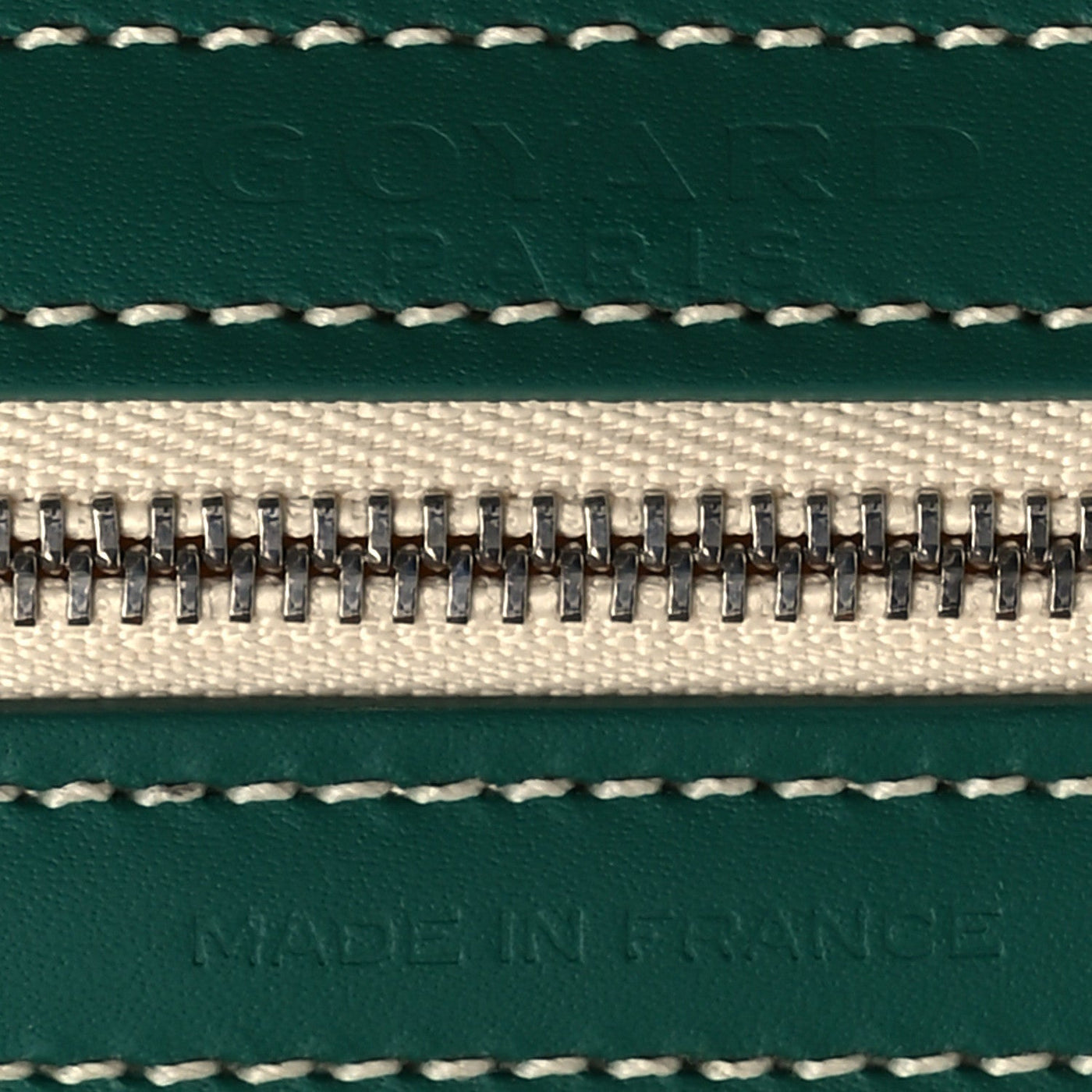 GOYARDINE BOURGET PM GREEN