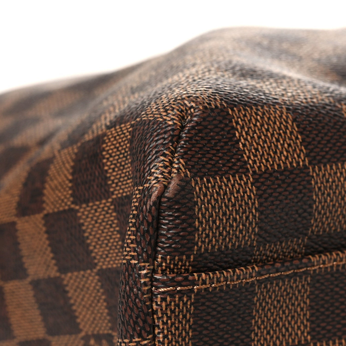 LOUIS VUITTON DAMIER EBENE WEEKENDER BEAUBOURG GM