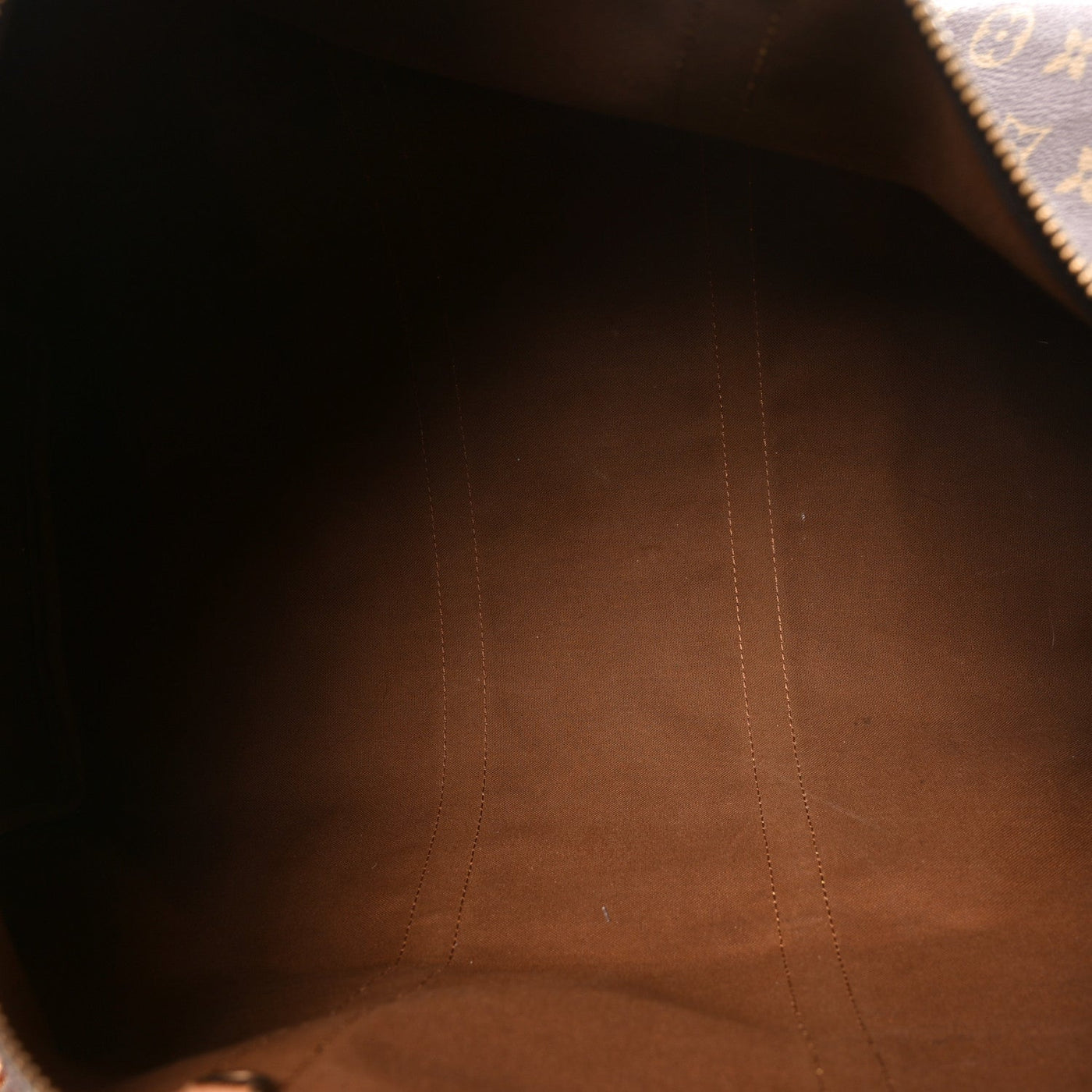 LOUIS VUITTON MONOGRAM KEEPALL BANDOULIERE 50