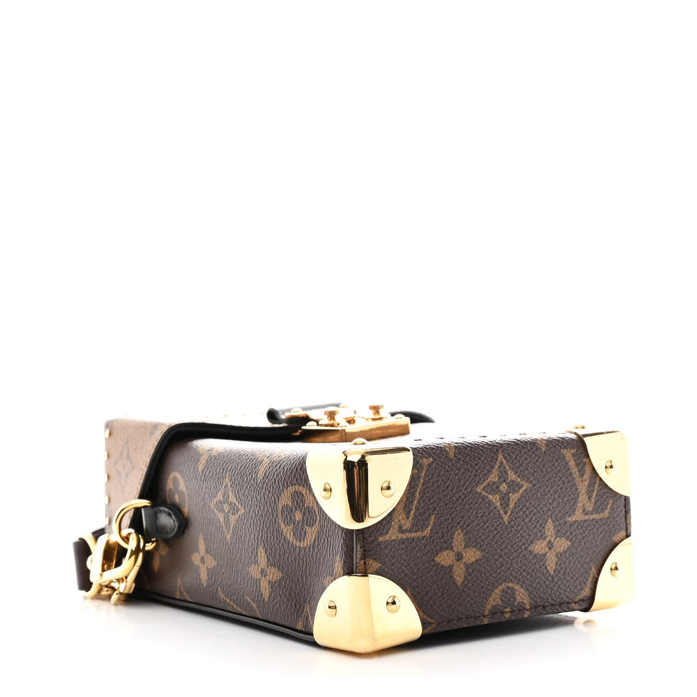 LOUIS VUITTON REVERSE MONOGRAM CAMERA BOX NM