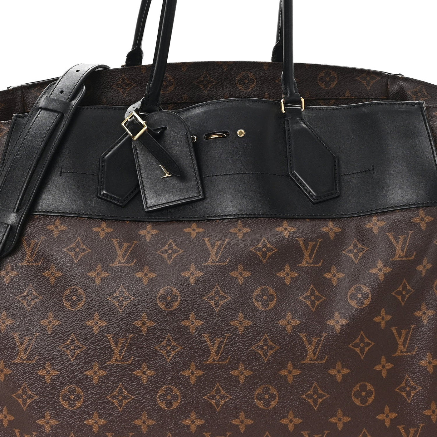LOUIS VUITTON MONOGRAM CITY STEAMER XXL