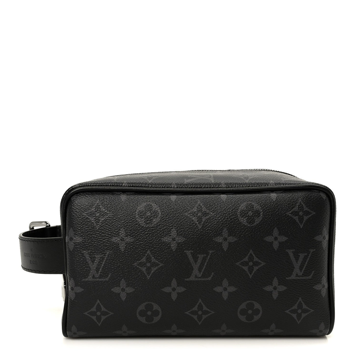 LOUIS VUITTON MONOGRAM ECLIPSE DOPP KIT TOILET POUCH