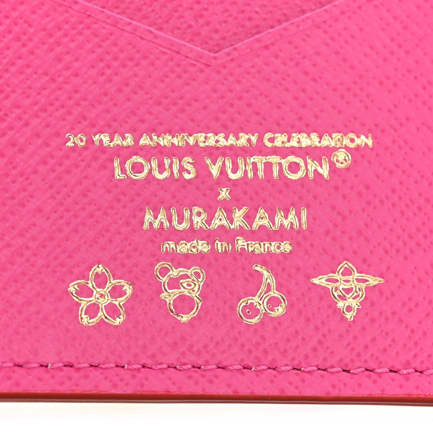 LV X TM MONOGRAM MULTICOLOR PASSPORT COVER WHITE